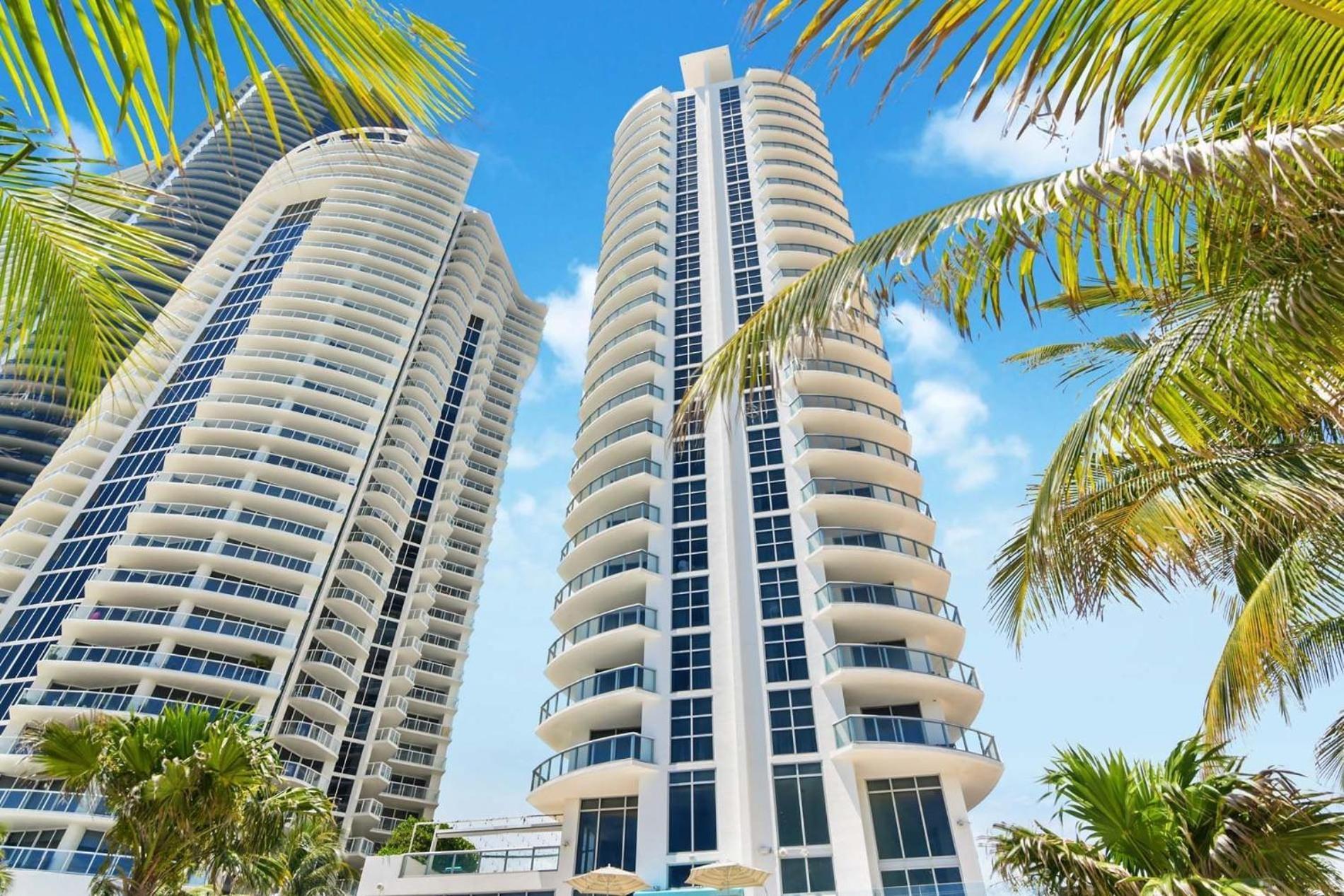 Above It All - A Luxurious Penthouse With High Ceilings Sunny Isles Beach Εξωτερικό φωτογραφία